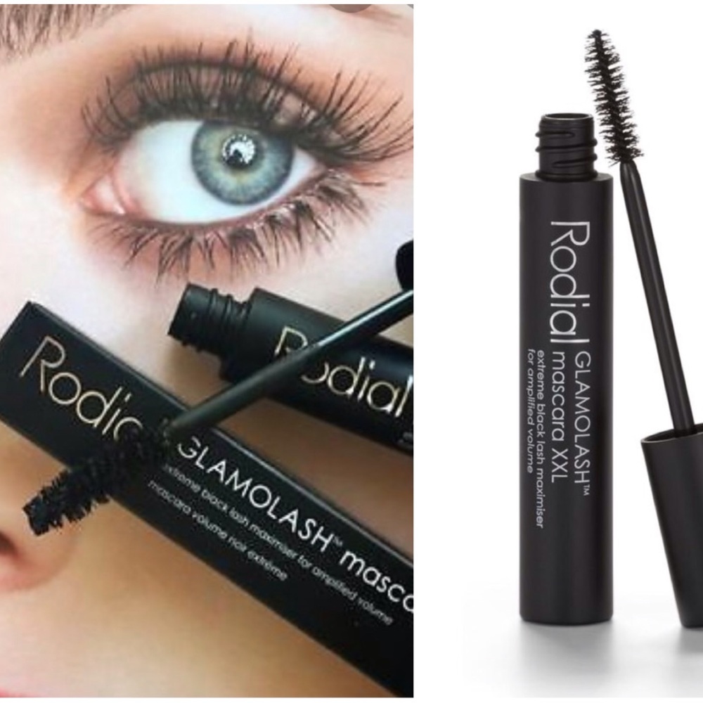 RODIAL GLAMOLASH XXL MASCARA NEW SEALED BLACK